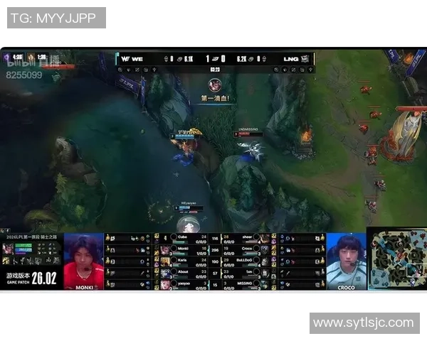 英雄联盟深度：解密LNG的整体压制